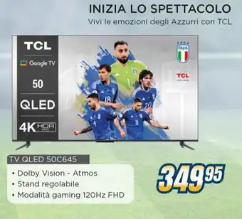 Sinergy TV QLED 50C645 offerta
