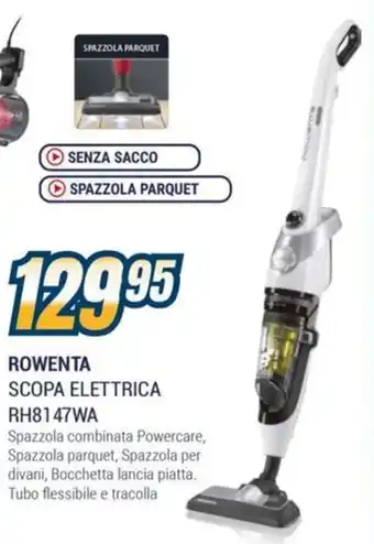 Sinergy ROWENTA SCOPA ELETTRICA RH8147WA offerta