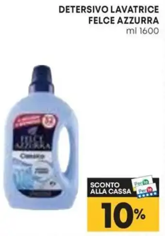 Panorama DETERSIVO LAVATRICE FELCE AZZURRA ml 1600 offerta