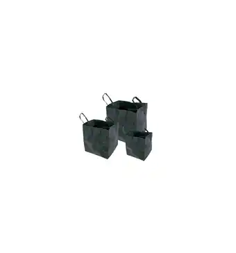 Eurobrico Set di tre sacchi da giardino multifunzione capacit? 70, 100 e 170 litri - ribimex offerta
