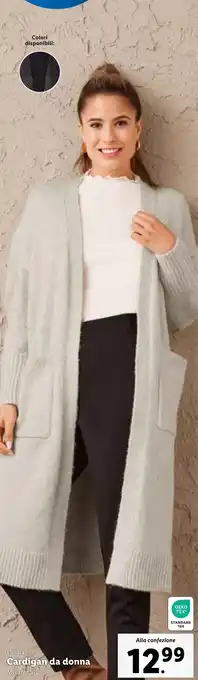 Lidl esmara Cardigan da donna offerta