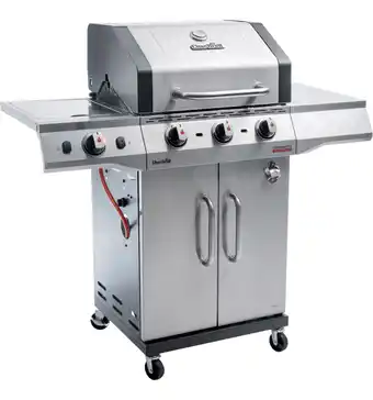 Eurobrico Barbecue a gas char broil 'performance pro s 3' in acciaio con 3 bruciatori, 119,3x57,3x115,3 cm offerta