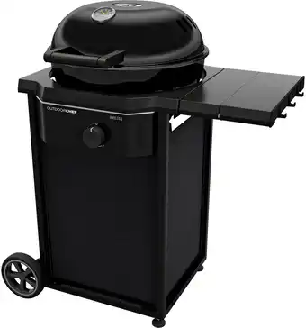 Eurobrico Barbecue a gas 'davos 570 g' in acciaio con un bruciatore, 105x83x114 cm - outdoorchef offerta