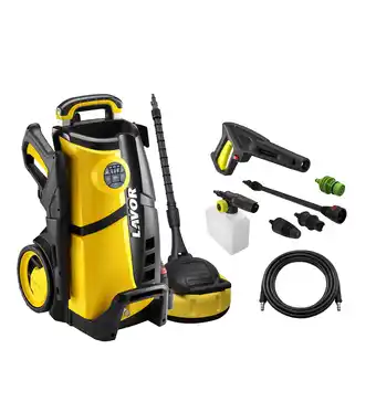 Eurobrico Idropulitrice a freddo lvr4 150 digit - 2100 w 150 bar 450 l/h con potenza variabile - lavorwash offerta