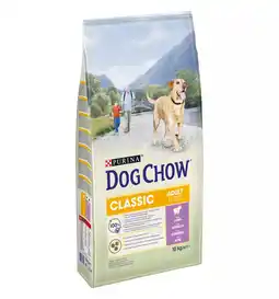 Eurobrico Crocchette per cani tonus dog chow classic agnello, 10 kg - purina offerta
