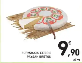 Spazio Conad FORMAGGIO LE BRIE PAYSAN BRETON offerta