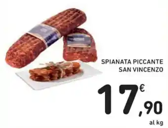 Spazio Conad SPIANATA PICCANTE SAN VINCENZO offerta