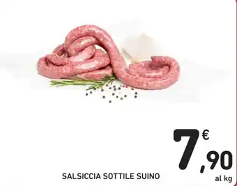 Spazio Conad SALSICCIA SOTTILE SUINO offerta