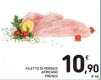 Spazio Conad FILETTO DI PERSICO AFRICANO FRESCO offerta