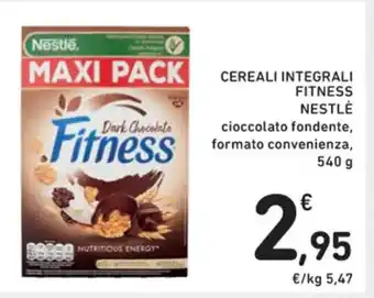Spazio Conad CEREALI INTEGRALI FITNESS NESTLÈ 540 g offerta