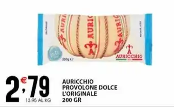 Sisa AURICCHIO PROVOLONE DOLCE L'ORIGINALE offerta