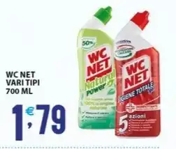 WC NET VARI TIPI 700 ML
