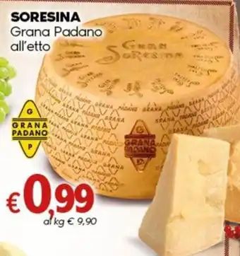 Marotta SORESINA Grana Padano offerta