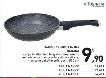 Spazio Conad PADELLA LINEA SPHERA TOGNANA offerta