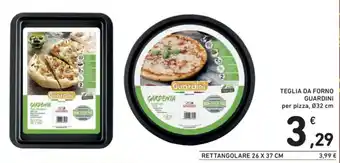 Spazio Conad TEGLIA DA FORNO GUARDINI per pizza, Ø32 cm offerta