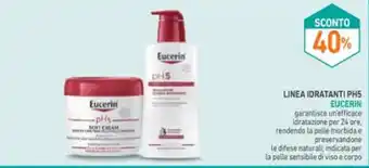 LINEA IDRATANTI PH5 EUCERIN