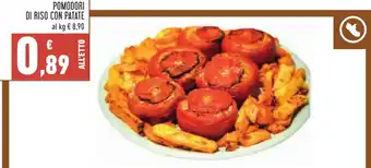 Conad POMODORI DI RISO CON PATATE offerta