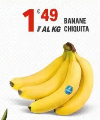 Supermercati Dok BANANE CHIQUITA offerta