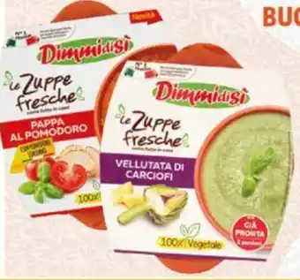 ZUPPE FRESCHE DIMMIDISI G. 620