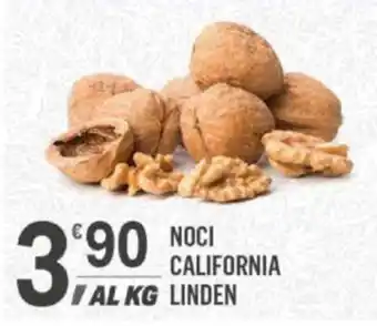 Supermercati Dok NOCI CALIFORNIA LINDEN offerta