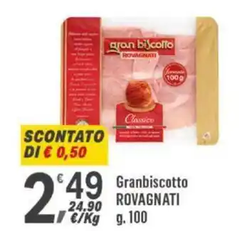 Granbiscotto ROVAGNATI g. 100