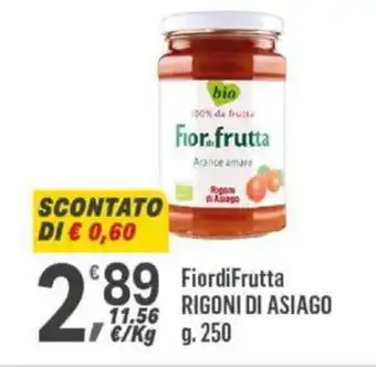 FiordiFrutta RIGONI DI ASIAGO g. 250
