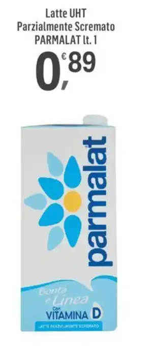 Latte UHT Parzialmente Scremato PARMALAT lt. 1