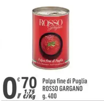 Polpa fine di Puglia ROSSO GARGANO g. 400