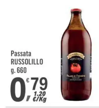Supermercati Dok Passata RUSSOLILLO g. 660 offerta