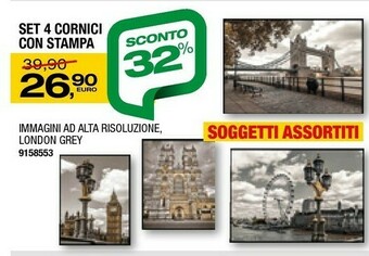 Set Cornici Con Stampa