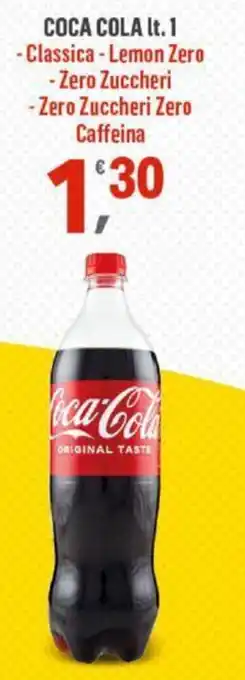 Supermercati Dok COCA COLA It. 1 offerta