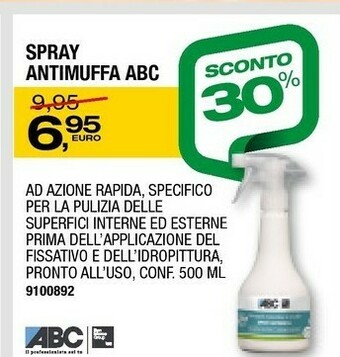 Bricofer ABC Spray Antimuffa offerta