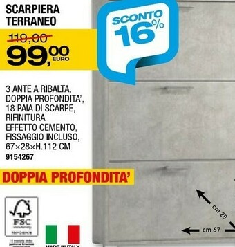 Scarpiera Terraneo