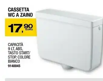Bricofer Cassetta Wc A Zaino offerta