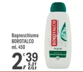 Supermercati Dok Bagnoschiuma BOROTALCO ml. 450 offerta