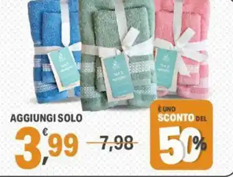 Supermercati Dok AGGIUNGI SOLO offerta