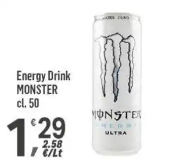 Supermercati Dok Energy Drink MONSTER cl. 50 offerta