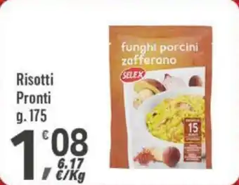 Supermercati Dok SELEX Risotti Pronti g. 175 offerta