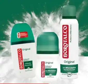 Supermercati Dok Deodoranti BOROTALCO -Spray ml. 150 -Vapo ml.75 Roll-on ml. 50 offerta
