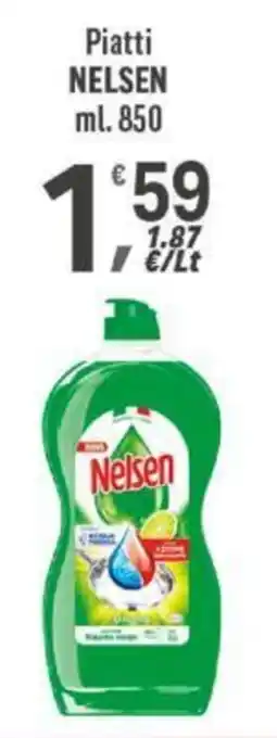 Supermercati Dok Piatti NELSEN ml. 850 offerta