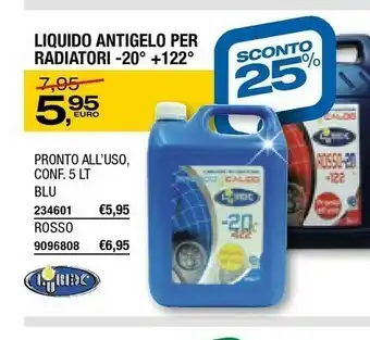 Liquido Antigelo Per Radiatori