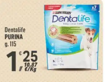 Supermercati Dok Dentalife PURINA g. 115 offerta