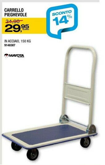 Mayota Carrello Pieghevole