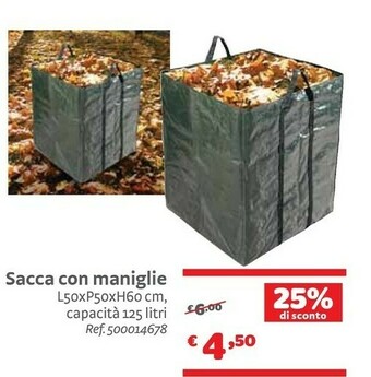 Sacca Con Maniglie