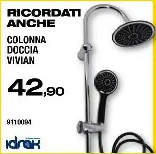 Bricofer Idrak Ricordati Anche offerta