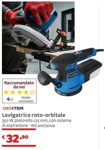 Dexter Levigatrice Roto - Orbitale
