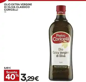 Coop Pietro coricelli Olio extravergine di oliva offerta