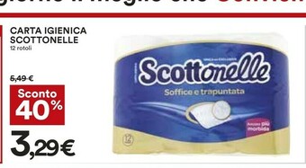 Coop Carta igienica offerta