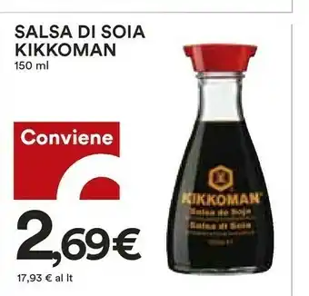 Coop Kikkoman Salsa offerta