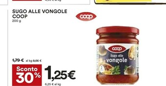 Coop Vongole offerta